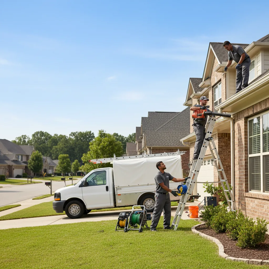 Home Gutter Service in Spicewood, TX near me